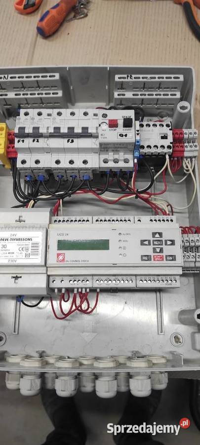 Sterownica wentylacji Ucs 24 podkarpackie Mielec