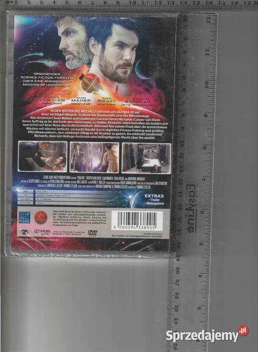 Mission Israa 88 Casper van Dien Pruszków