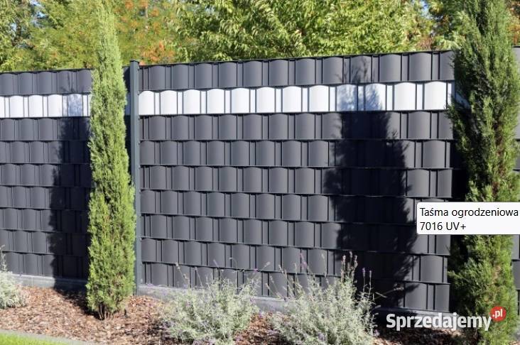 Taśma ogrodzeniowa 450gm2 19 x 35m klipsy Akcesoria małopolskie Miechów