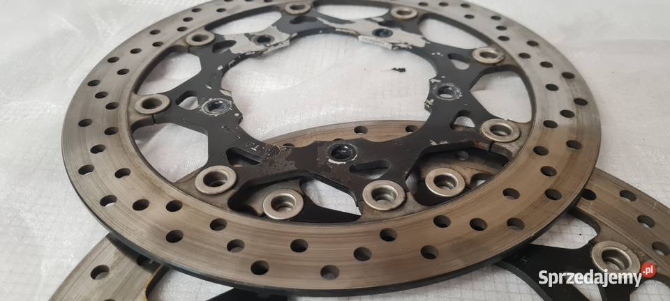 Suzuki GSR 600 tarcze hamulcowe przód 485 mm