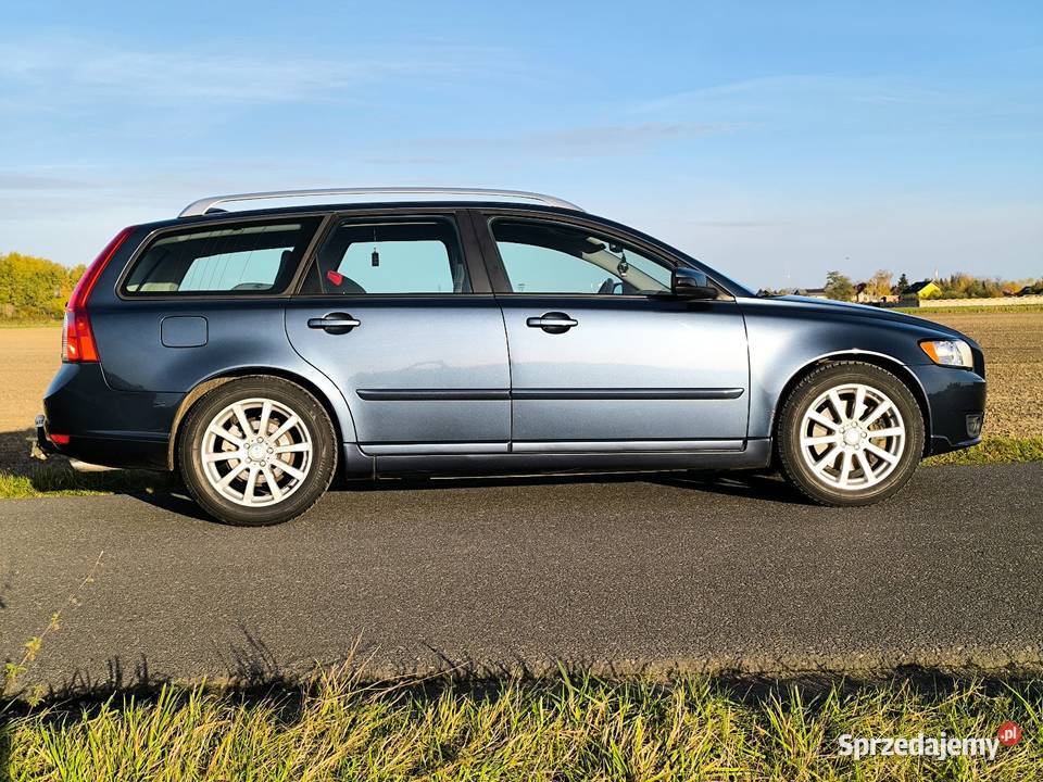 Volvo V50 24 D5 Rok produkcji 2008 Kutno