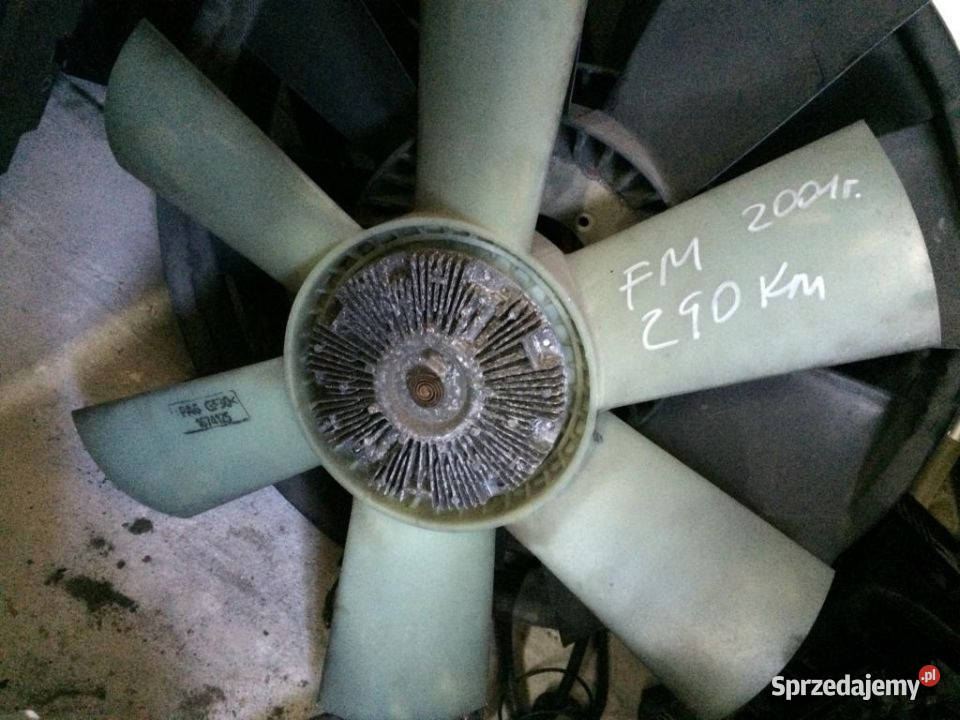 Wentylator Visco Volvo FL 7 FM 9 1674125 FM F7 Układ chłodzenia sprzedam