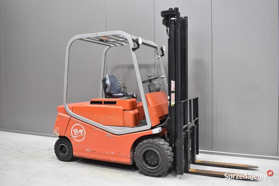 Wózek widłowy BT CBE 35 3500 udzwigu dolnośląskie Czechy