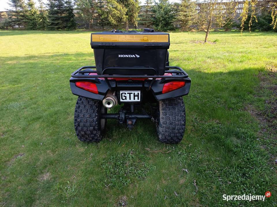 Quad Honda Fourtrax Rancher 350 quad - ATV Radom