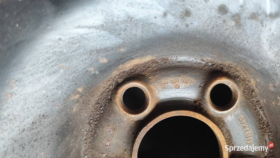 Koła wv 1J0 601 027H GOLF BORA JETTA małopolskie Olkusz sprzedam