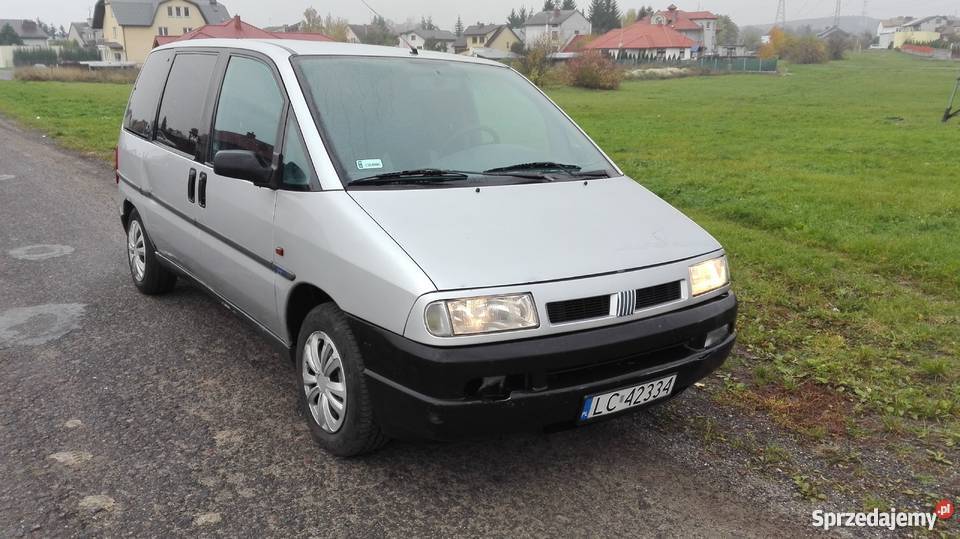 Fiat Ulysse 20LPG elektryczne szyby Chełm