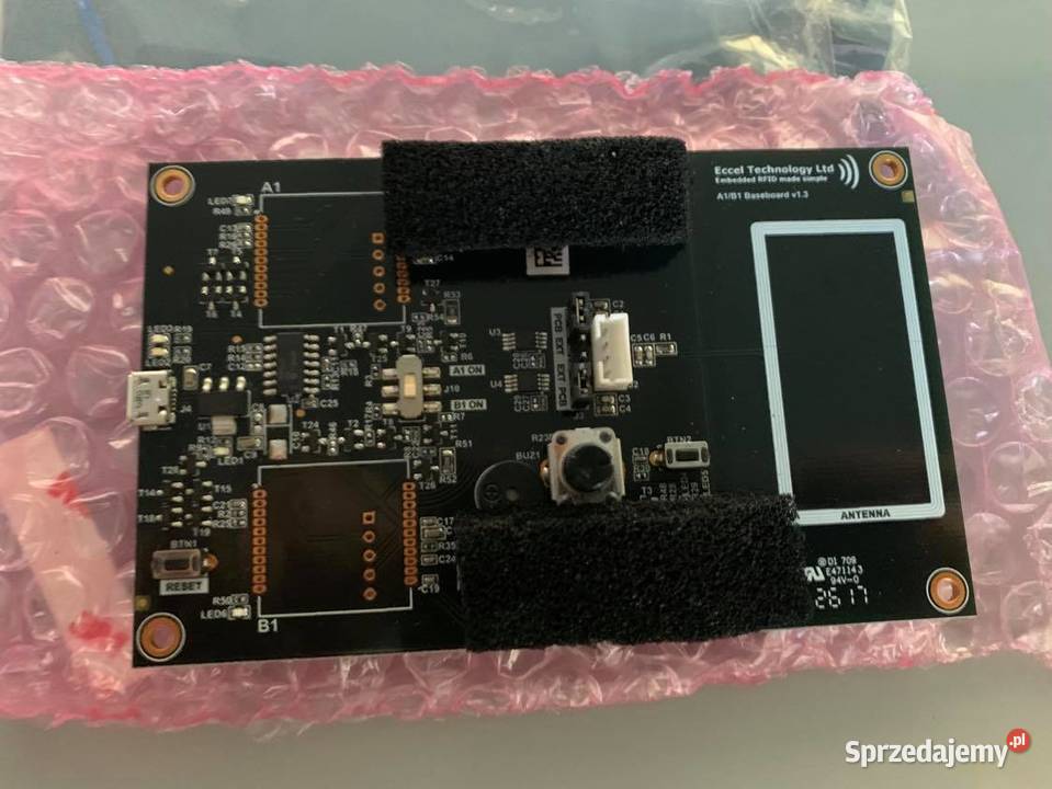 Eccel Technology RFID A1B1 Baseboard 000369 Warszawa