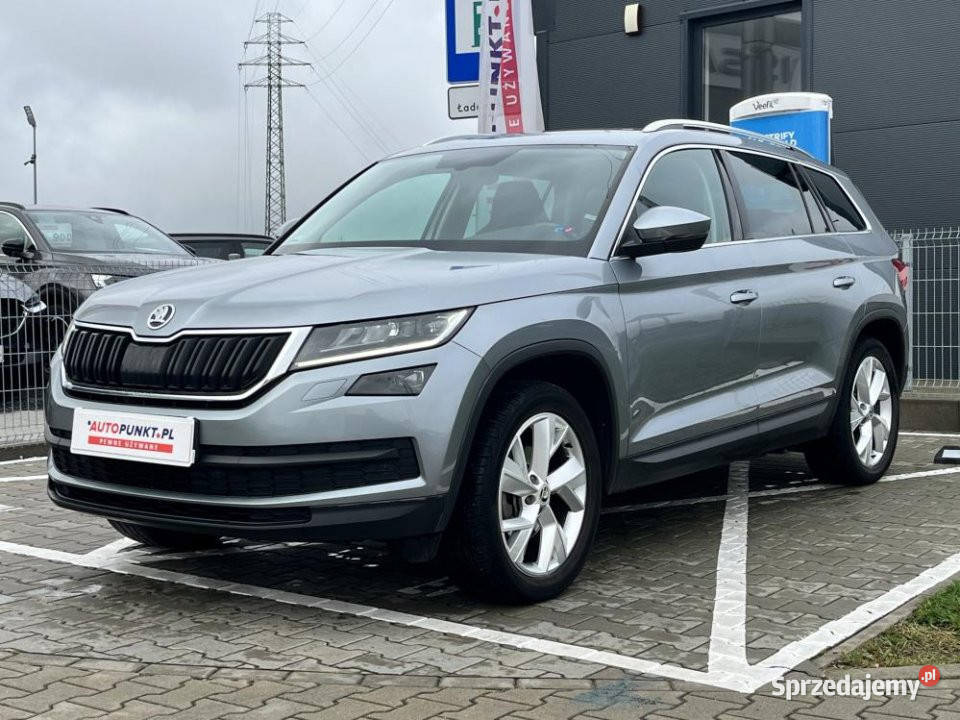 Skoda Kodiaq 2019r Salon Kamera Bezwypadkowy Rok produkcji 2019 Poznań