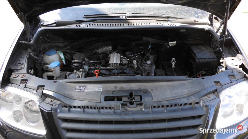 VW Touran 16 FSI czarny metalik LC9Z WSZYSTKIE Kościerzyna