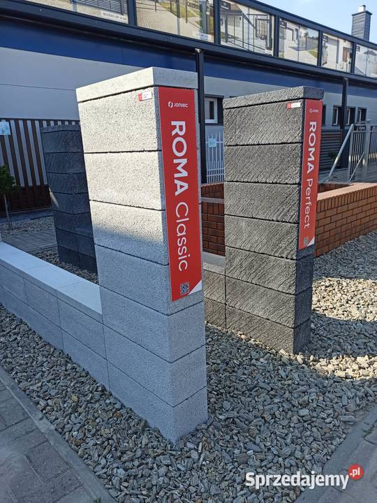 Bloczki ogrodzeniowe Joniec Horizon Wólka Cycowska