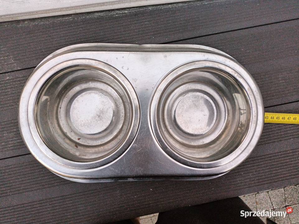 Miska podwójna stalowa Radom