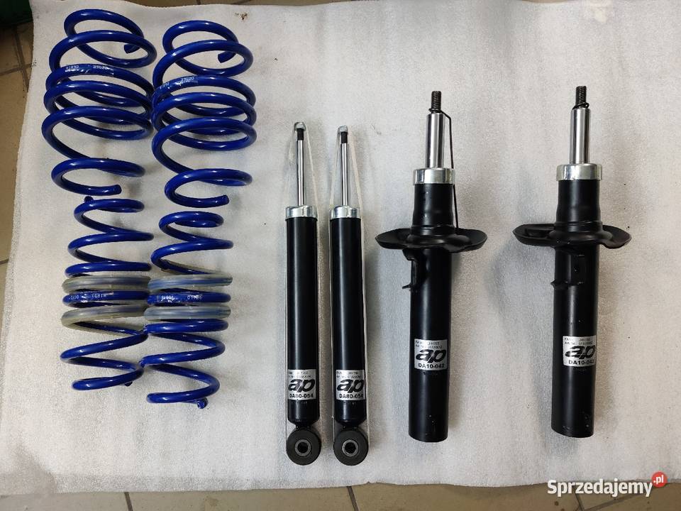 Amortyzatory sprężyny audi TT 8J Amortyzatory sprzedam