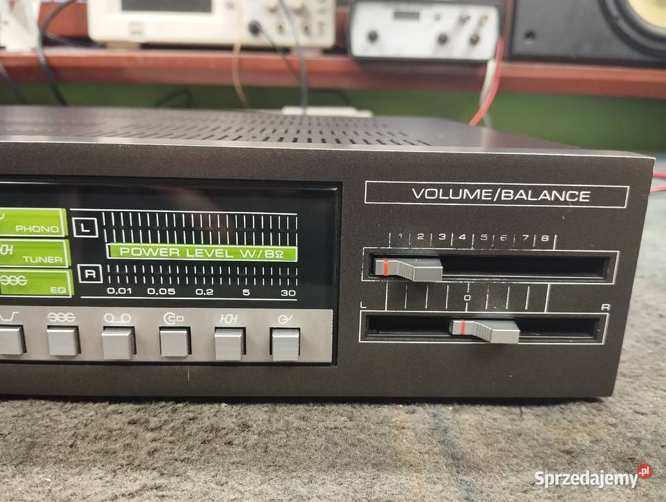 Wzmacniacz Unitra Diora WS 354 sprawny nowe Zabrze