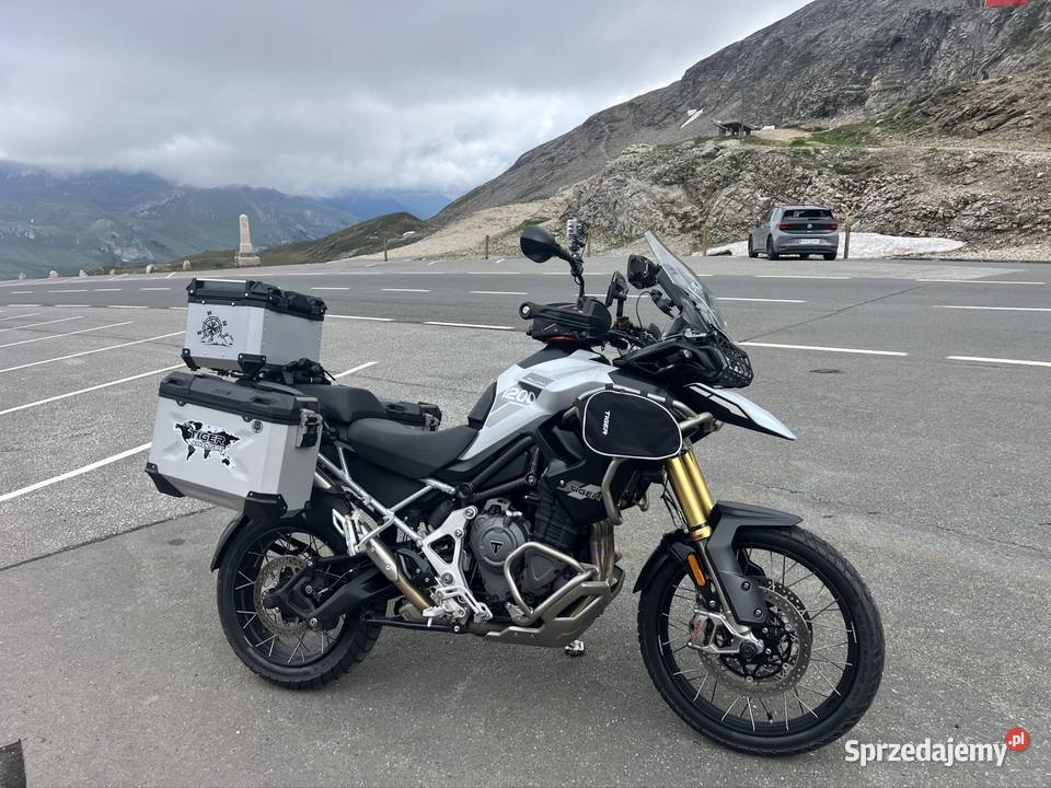 Triumph Tiger 1200 realy pro turystyczny Włocławek