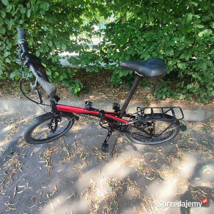 Rower składany Tern D8 Pozostałe