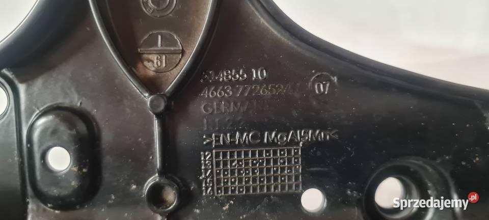 przedni wspornik środkowy OEM 7726524 BMW R 1200