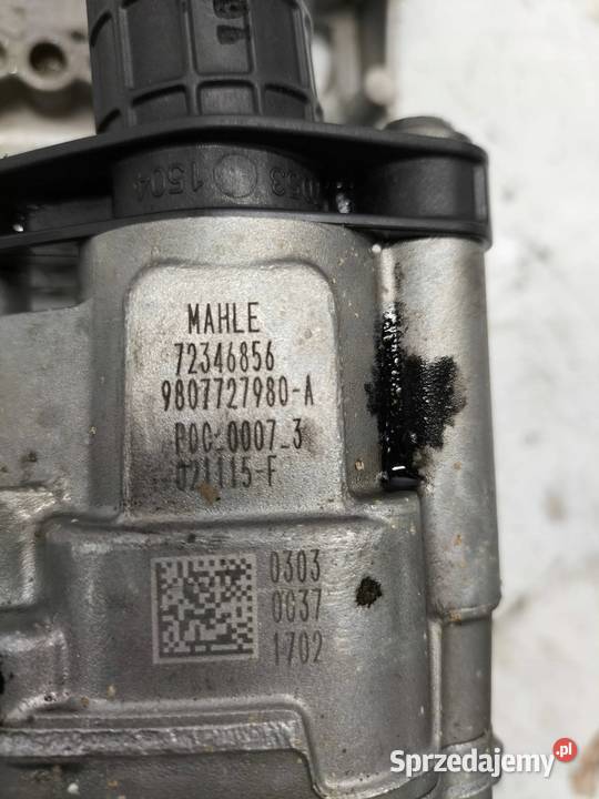 POMPA OLEJU 9807727980A 20 TDCI Ford Galaxy Mk4 Rok produkcji 2015