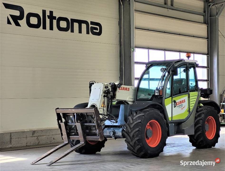 Ładowarka teleskopowa CLAAS Scorpion 7045 Sokoły