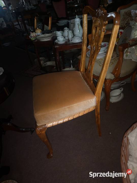 Krzesło miodowe Meble Gdańsk