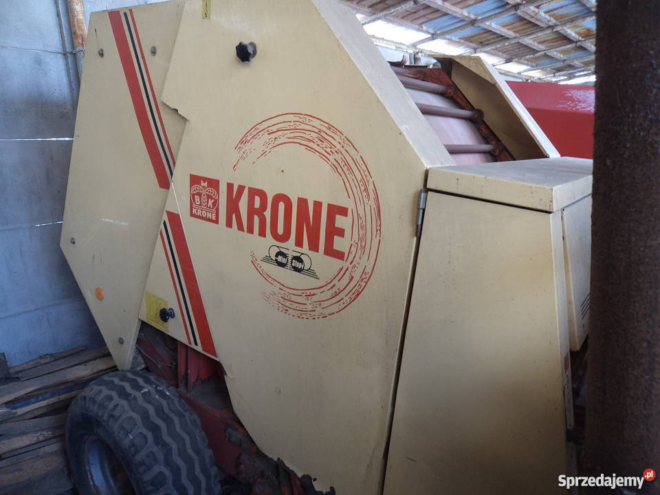 Prasa rolująca Krone nie Claas Vicon Welger mazowieckie Maciejowice