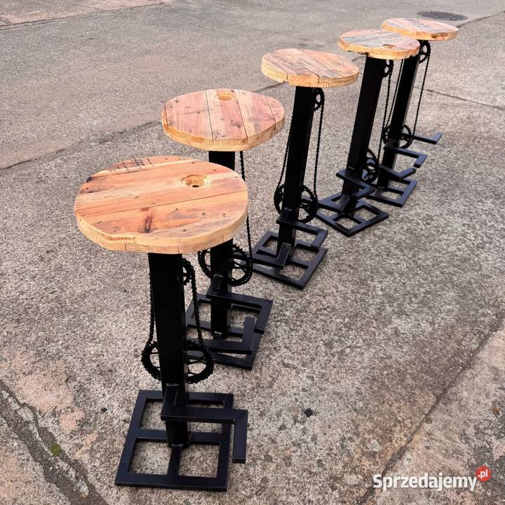 Hokery 5 unikalne krzesła barowe taboret