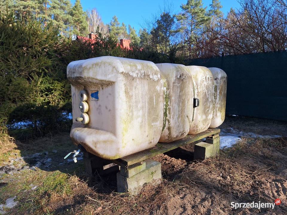 Zbiornik na wodę Zbiorniki