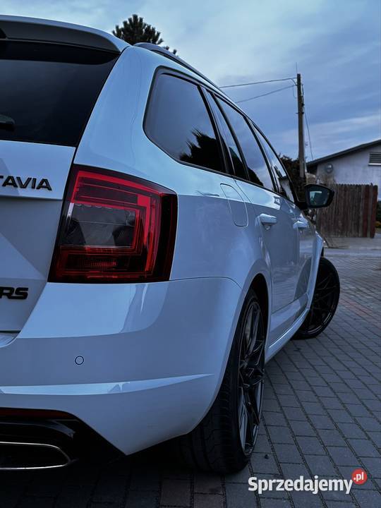 Skoda Octavia III RS 2017 Diesel podkarpackie Oleszyce
