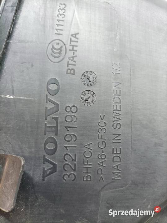 KIEROWNICA POWIETRZA WLOT ŁAPACZ 32219198 Volvo