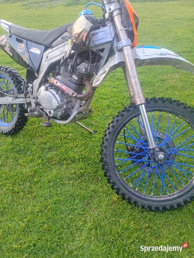sprzedam motor diaboli xb31 250 cc Zalesie sprzedam