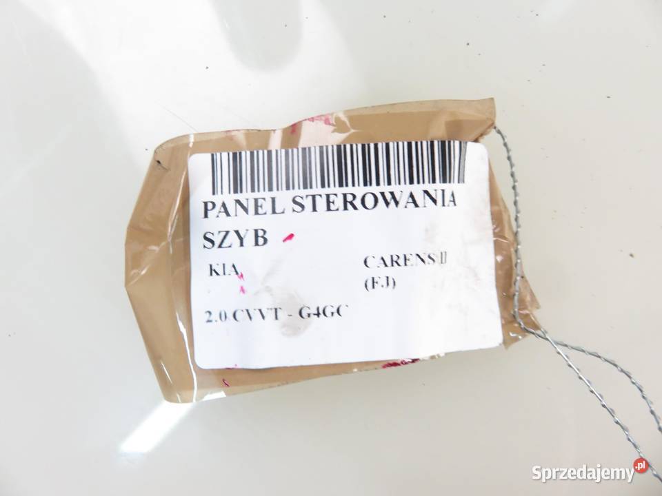 PANEL SZYB KIA CARENS II 3274901000 małopolskie sprzedam