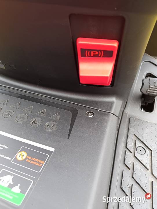 Kosiarka traktorek DELLKON DRM38EL586 Silnik Dunkowa