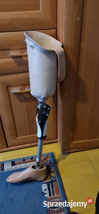 Proteza nogi prawej STREIFENEDER 3A1800 Sprzęt rehabilitacyjny i ortopedyczny Szczecin