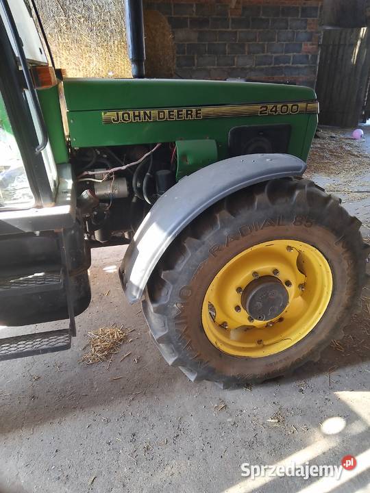John Deere wielkopolskie Kalisz
