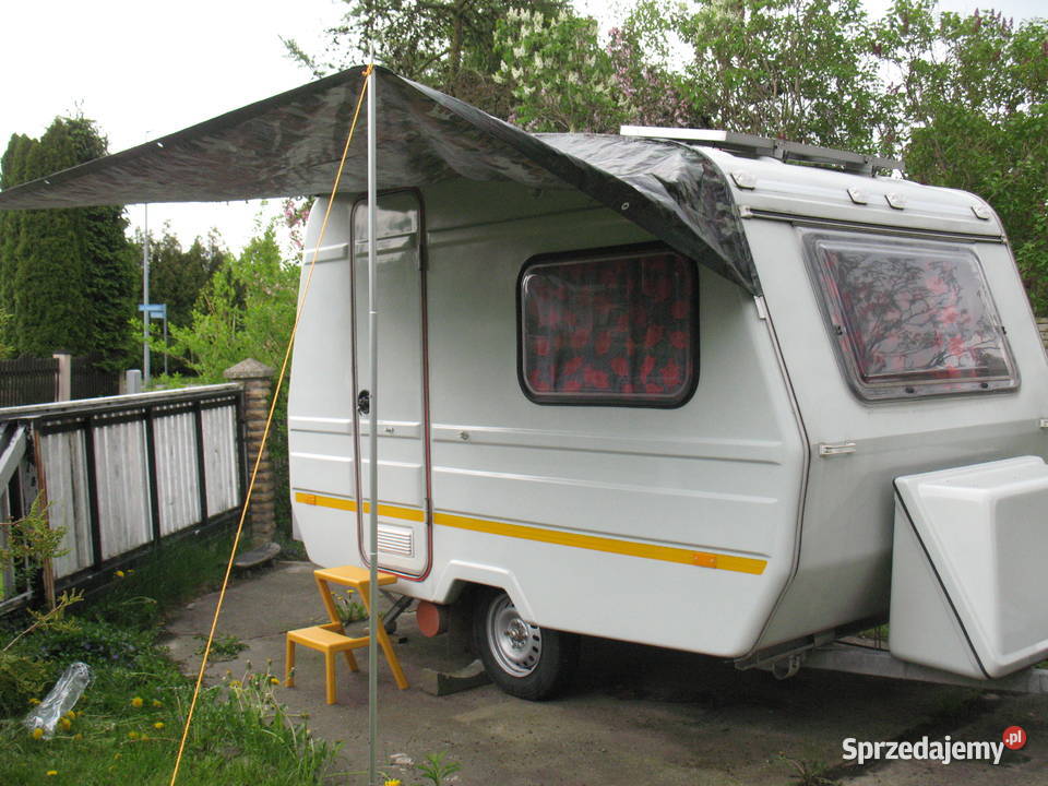 Przyczepa kempingowa Niewiadów N 126n Iława