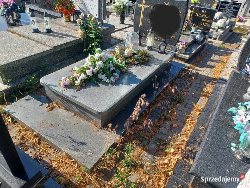 Cmentarz usługi sprzątające mycie pomników Ostrów Wielkopolski