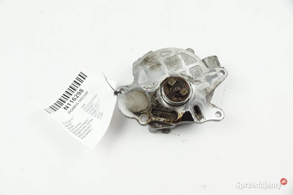 03L145100 PASSAT POMPA VACUM kujawsko-pomorskie Lipno sprzedam