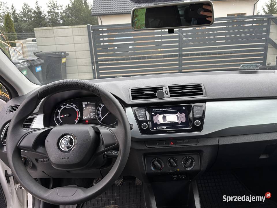Skoda Fabia III FL 10 TSI 95 Dużym Serwisie 1 Łomża