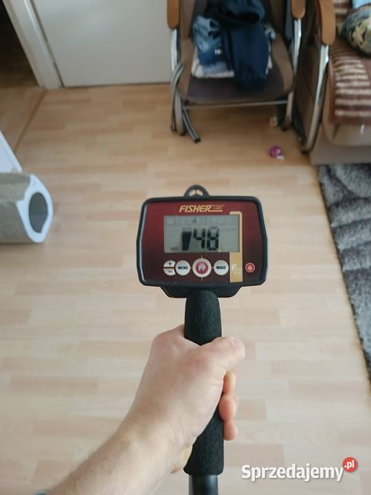 Wykrywacz metali Fisher f22 kujawsko-pomorskie Chełmno