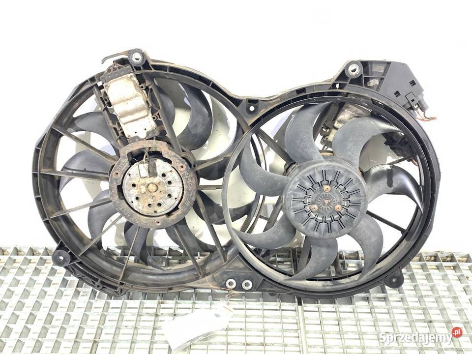 WENTYLATOR CHŁODNICY AUDI A6 C6 30 225