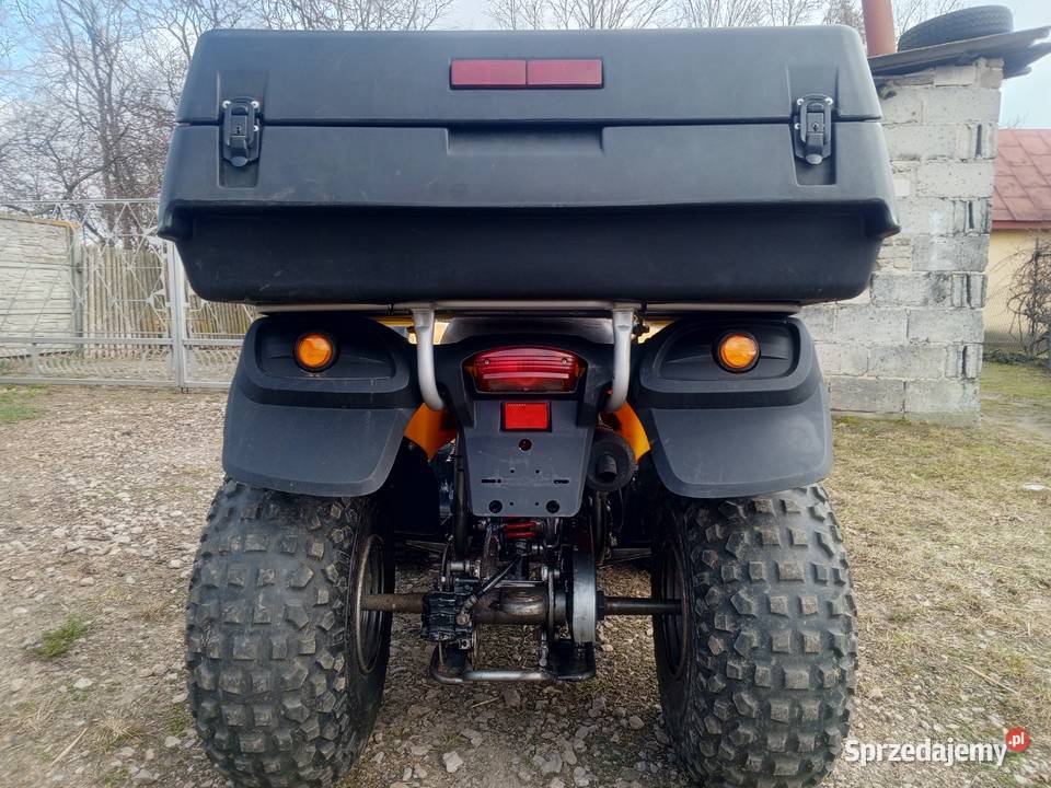 Sprzedam quada aeon overland 180pług nieuszkodzony