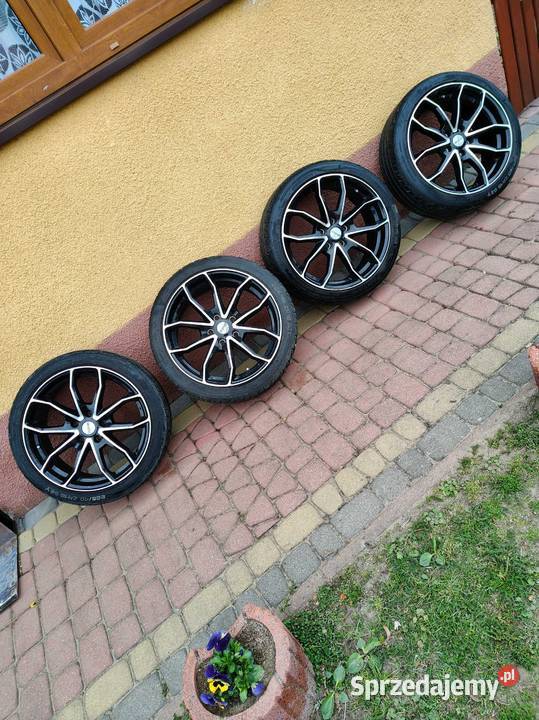 Felgi R18 Alutec ładny stan 51143 Alutec Miękisz Stary