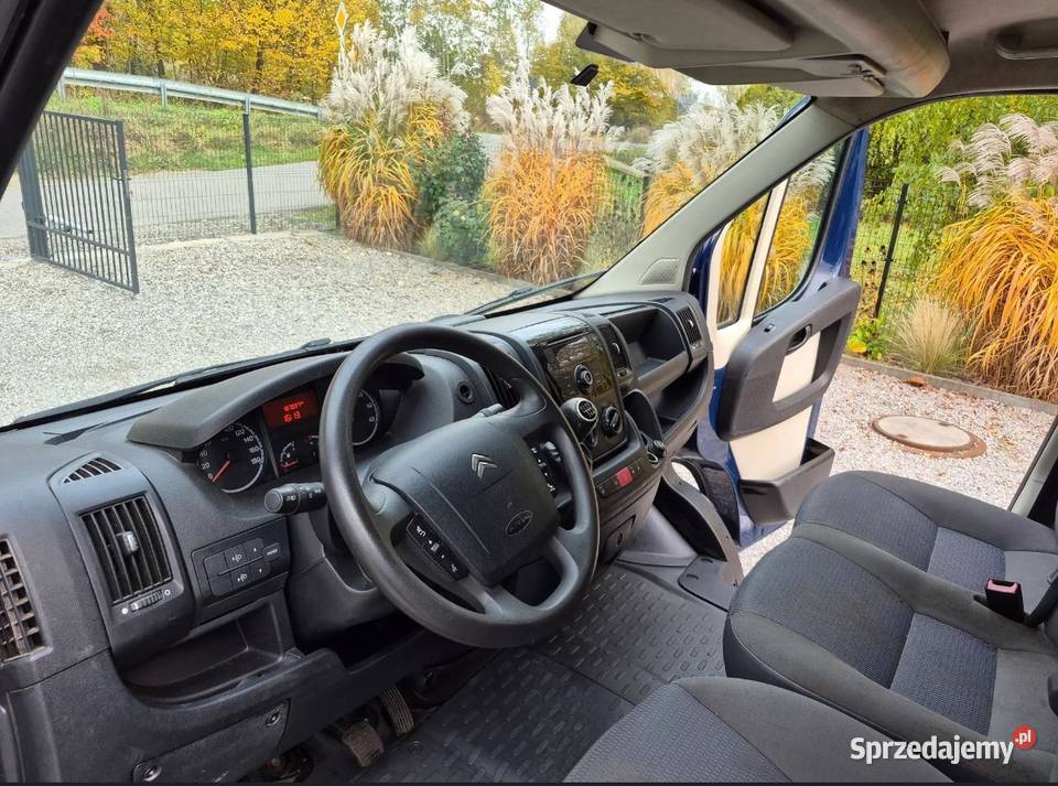 Citron Jumper Z Niemiec l1h1 Bagażnik Gwarancja Kazimierz Dolny