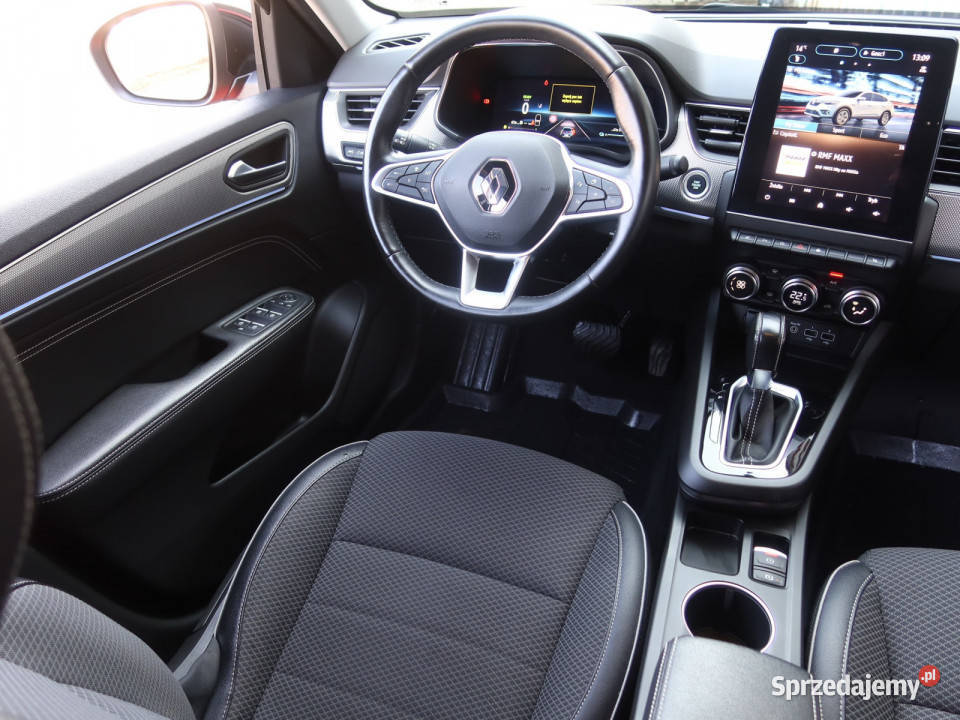 Renault Arkana ETech komputer pokładowy Katowice