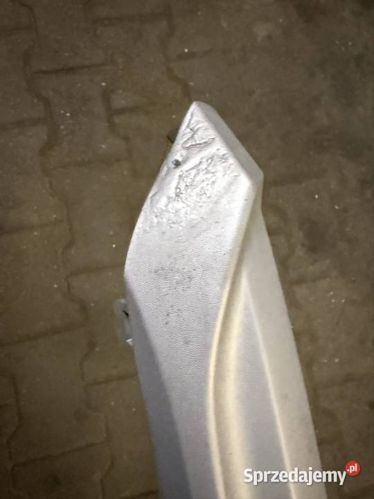 Renault Captur II Spoiler Listwa Kratka Dokladka Kłobuck