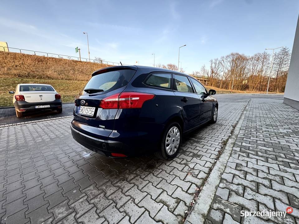 Ford Focus 2014 10 EcoBoost 100 przeskoczony śląskie Wodzisław Śląski