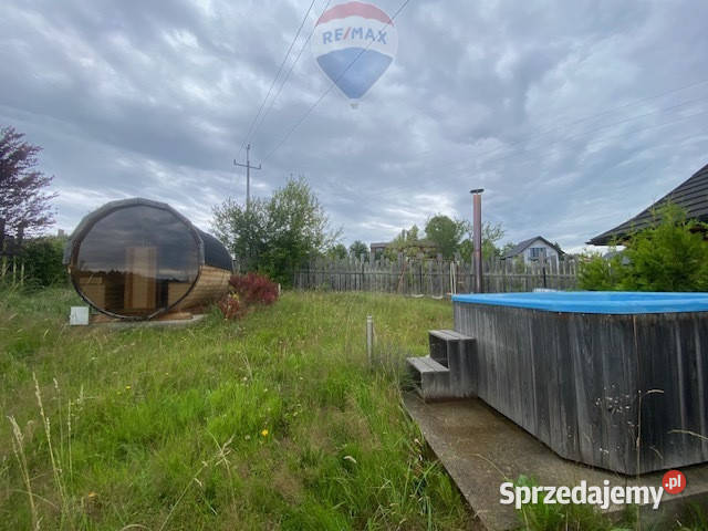 Trzy domki rekreacyjne w RabceZdrój 29m małopolskie Rabka-Zdrój