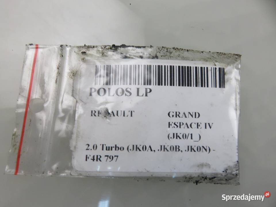 PÓŁOŚ LEWA PRZEDNIA RENAULT GRAND ESPACE IV 20 Półosie