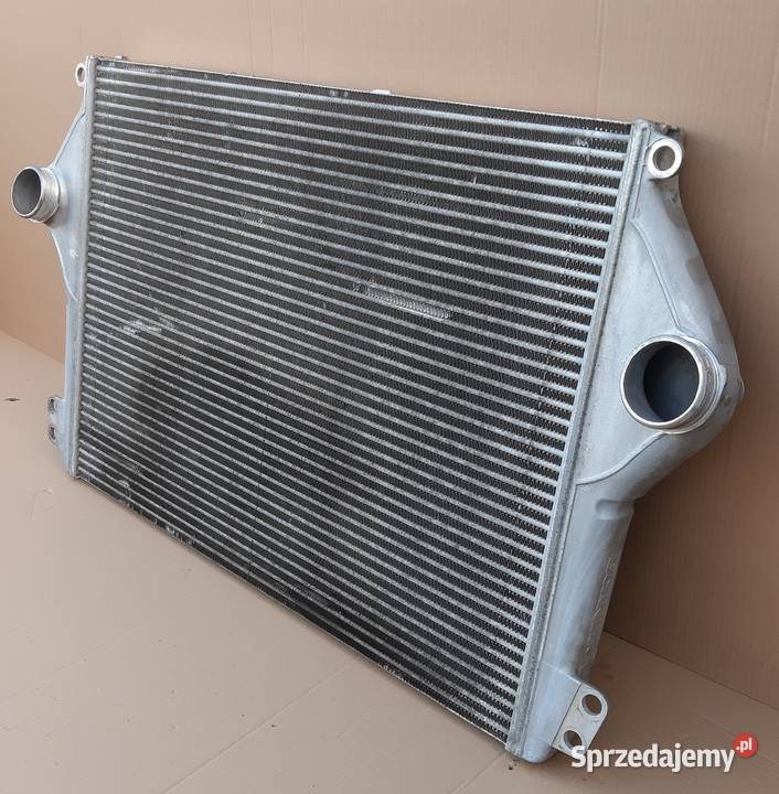 SCANIA R S INTERCOOLER CHŁODNICA POWIETRZA Chłodnice powietrza (intercoolery) Trzciel