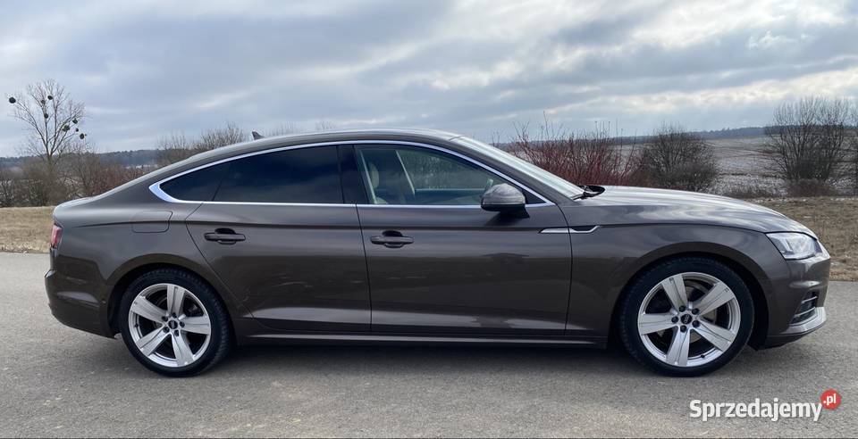 Audi A5 Sportback 20 TDI 2018 r Kraśnik