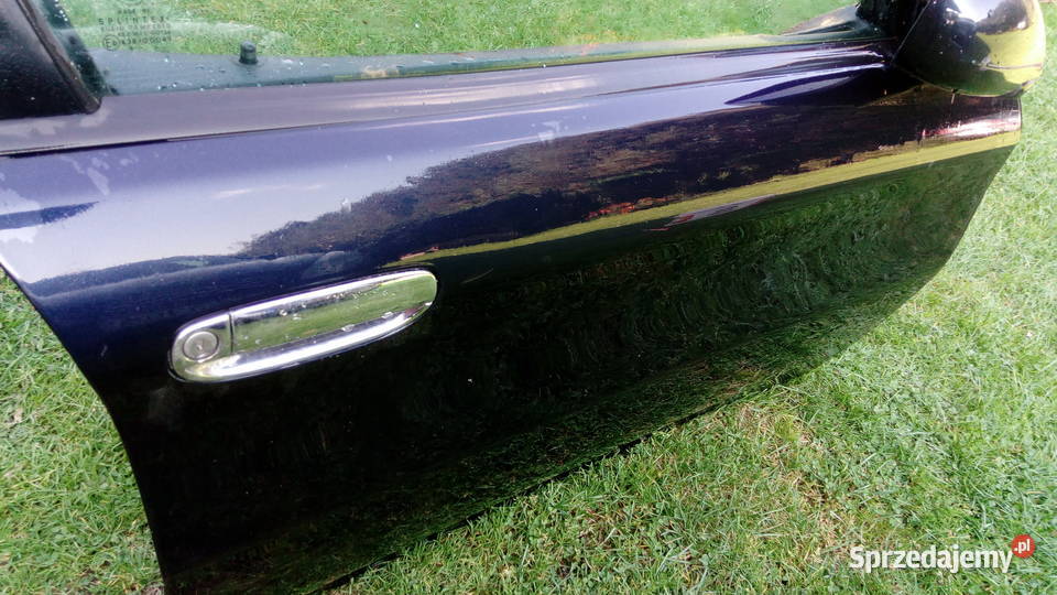Drzwi prawy przód Alfa Romeo 166 granatowe